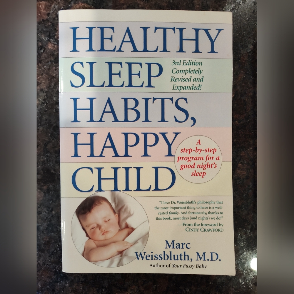 Healthy Sleep Habits, Happy Child Book